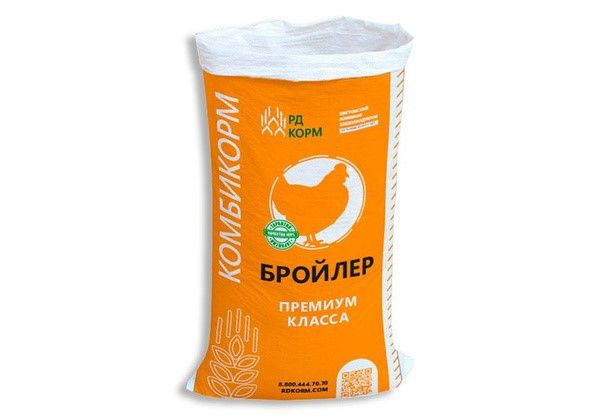 Корм для бройлеров ПК-5 РОСТ, 25 кг - купить с доставкой по выгодным ...