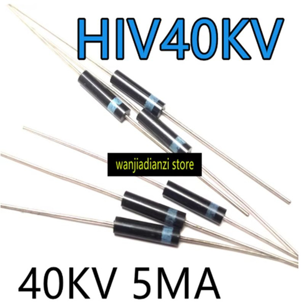5PCS HIV40KV высоковольтный выпрямительный диод 40KV 5MA кремниевый ...