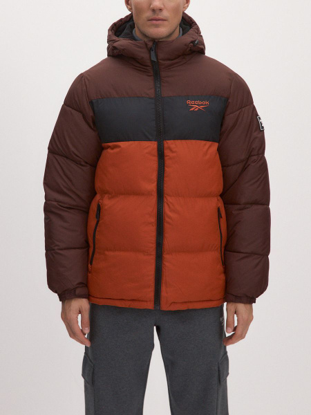 Куртка Reebok Q4D PUFFER JACKET 3COL купить на OZON по низкой цене ...