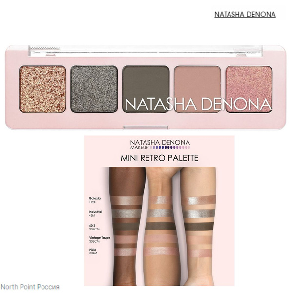 Natasha Denona Тени для век Mini Retro Palette - купить с доставкой по ...