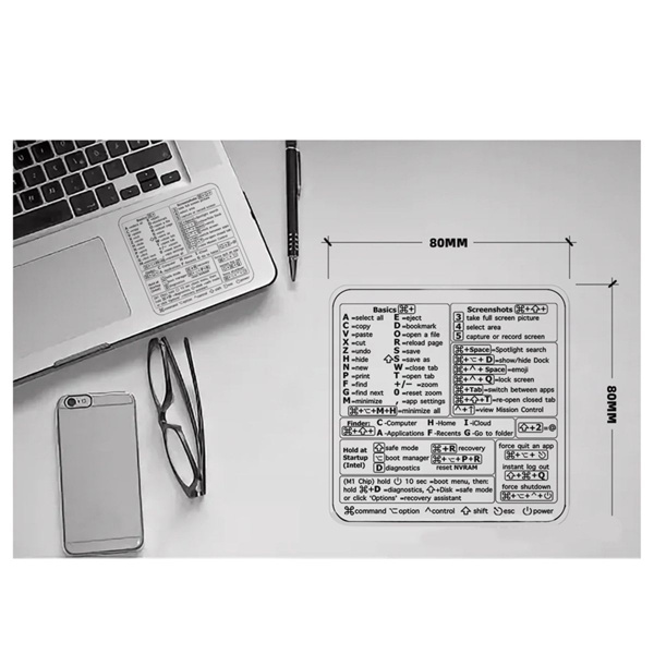 Наклейка для быстрого доступа к рабочему столу ПК/ноутбука для Word ...