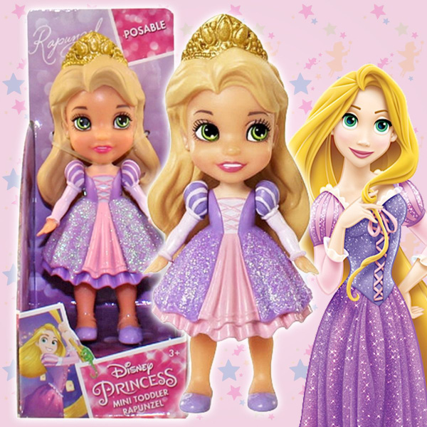 Фигурка коллекционная Рапунцель Disney 9 см с подвижными ручками ...