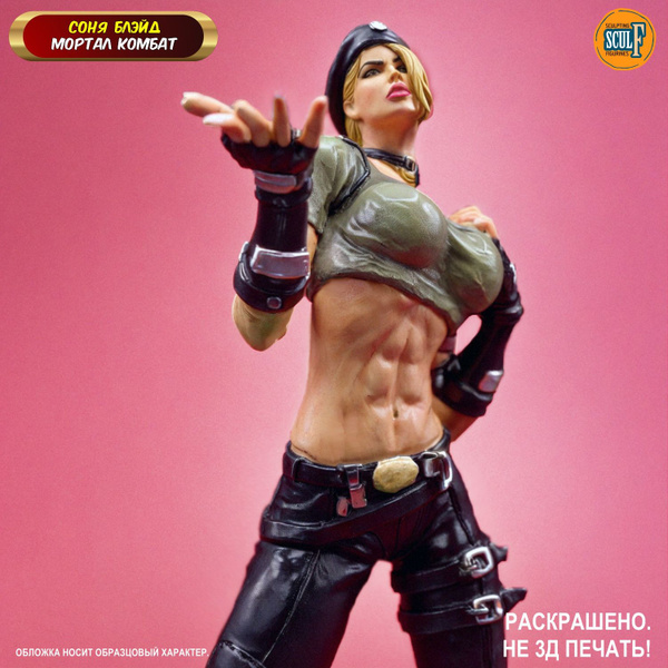 Фигурка Sonya Blade Mortal Kombat DC Universe Соня Блейд Мортал Комбат ...