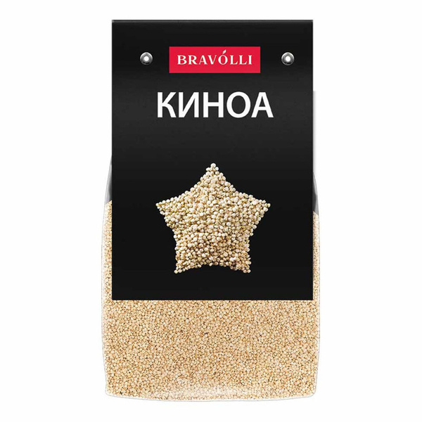 Киноа Bravolli 350 г - купить с доставкой по выгодным ценам в интернет ...
