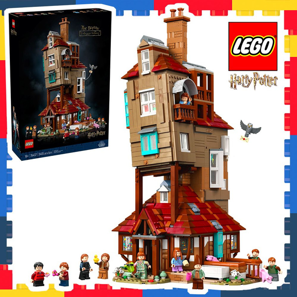 Конструктор лего гарри поттер Нора Коллекционное издание, 2405 деталей ...