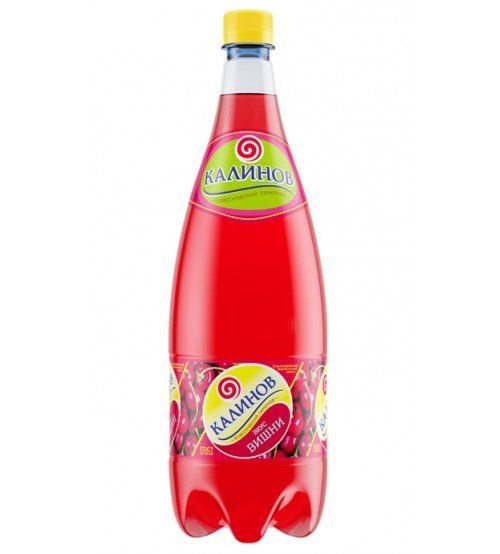 Лимонад Калинов Вишня 1.5 л ПЭТ упаковка 6 штук - купить с доставкой по ...