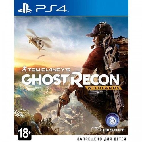 Игра Tom Clancy's Ghost Recon: Wildlands (PlayStation 4, Русская версия ...