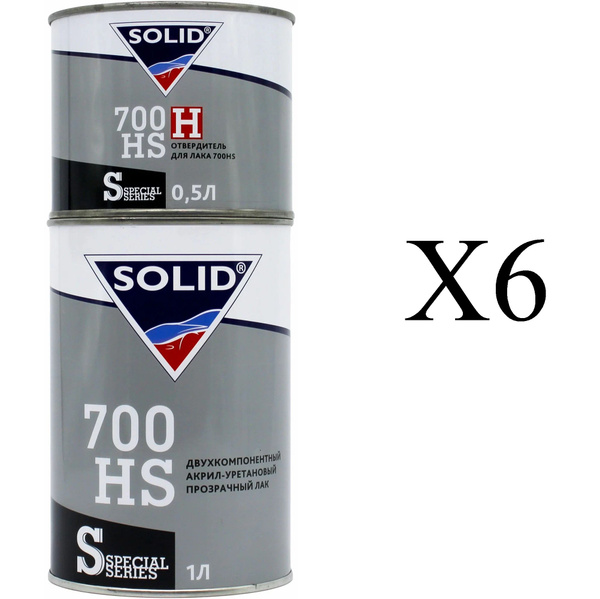 Лак автомобильный SOLID по низкой цене с доставкой в интернет-магазине ...