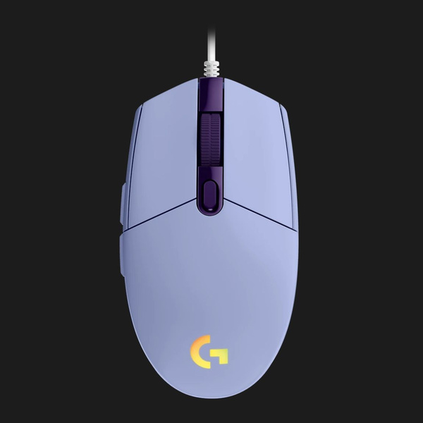 Игровая мышь проводная Logitech G102 PRODIGY G102 PRODIGY, фиолетовый ...