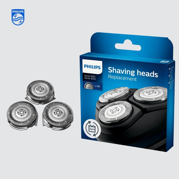 Сменные лезвия PHILIPS SH30/50 для электробритв серии 3000 и 1000 ...