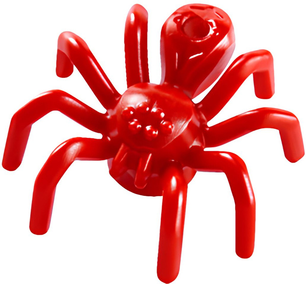 Деталь Lego Паук Spider with Elongated Abdomen 29111 Red U купить на ...