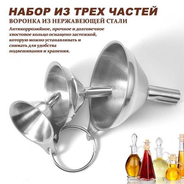 Воронка кухонная купить c доставкой на OZON по низкой цене (1679838235)