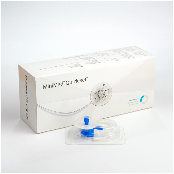 Инфузионный набор (Катетер) Medtronic MiniMed Quick-Set (Медтроник Квик ...