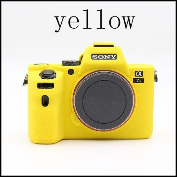 Защитный силиконовый чехол для фотоаппарата Sony Alpha A7 II A7II A7R ...