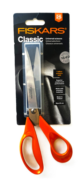 Ножницы Fiskars Classic 250мм (1005151) - купить с доставкой по ...