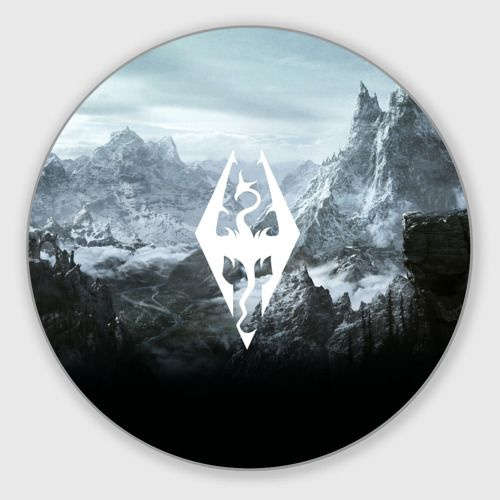 The Elder Scrolls skyrim TES 5 Коврик для мыши купить на OZON по низкой ...