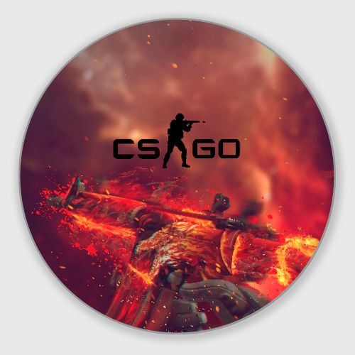 CS GO logo abstract style Коврик для мыши купить на OZON по низкой цене ...