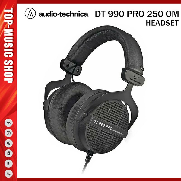 Bluetooth Audio Technica DT990 PRO 250OM DT OZON 1703574789