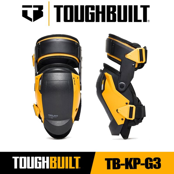 TOUGHBUILT TB-KP-G3 Стабилизирующие наколенники гелевые - купить с ...