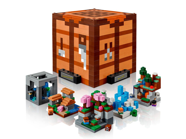 Конструктор LEGO Minecraft ( Майнкрафт) "Верстак" купить на OZON по ...