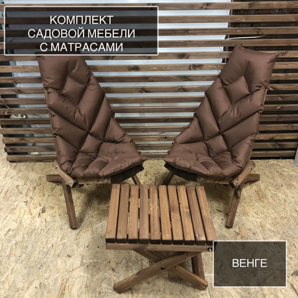 Набор садовой мебели: Набор_Мебели_Кентукки, Дерево, Массив сосны ...
