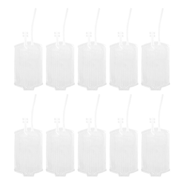 (1 комплект) Пакет для инфузий из ПВХ, прозрачный пакет крови, напитков ...