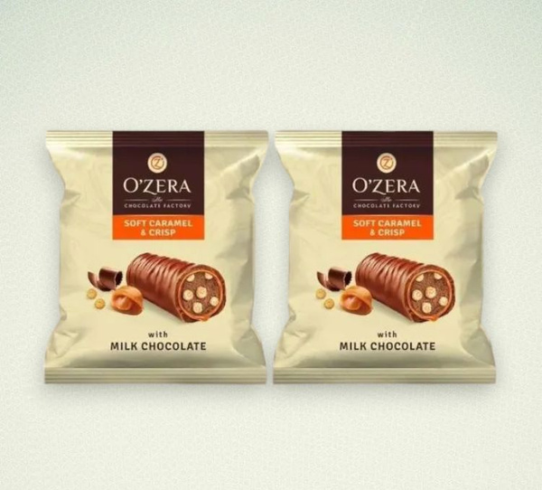 OZera, 1кг конфеты Caramel&Crisp (2упаковки по 0,5 кг) купить на OZON ...