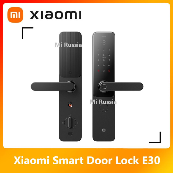 Умный дверной замок Xiaomi Smart Door Lock E30 - купить по выгодным ...