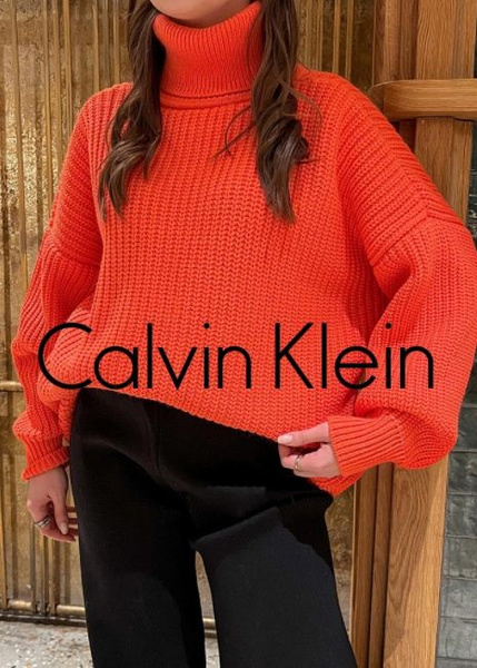 Свитер Calvin Klein купить на OZON по низкой цене (1708931853)