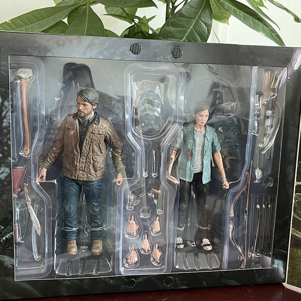 Фигурка The Last Of Us Part 2 Joel & Ellie 2 pack купить на OZON по ...