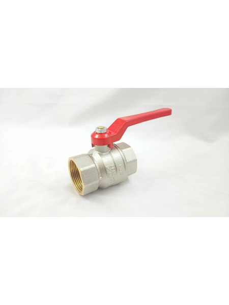 Кран шаровый DN50 2" PN25 CW617N наруж./внутр купить на OZON по низкой ...