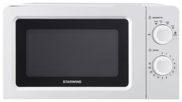 Микроволновая печь Starwind SMW3020 белый купить на OZON по низкой цене ...