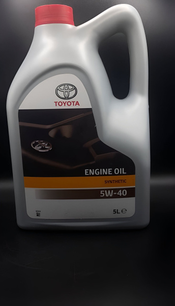 Масло моторное TOY 5W-40 Синтетическое - купить в интернет-магазине ...