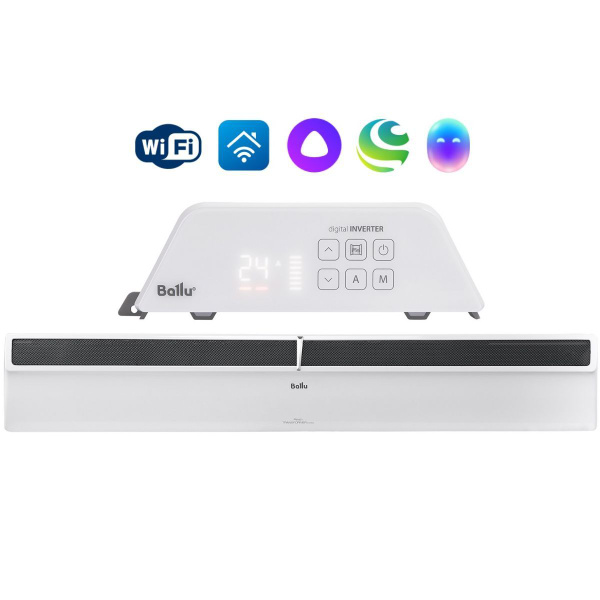 Инверторный конвектор плинтусный Ballu Plinth Transformer BEC/PL-1000 с ...