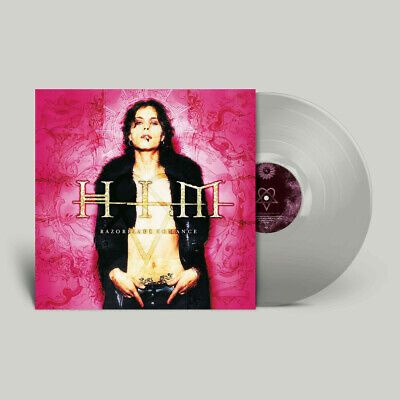 Прозрачный винил HIM - Razorblade Romance LP (Limited Edition Of 1500 ...