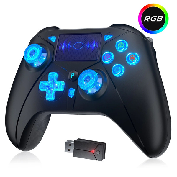 playstation 5 геймпад дуалсенс,ps5 с подсветкой,2.4g wireless ...