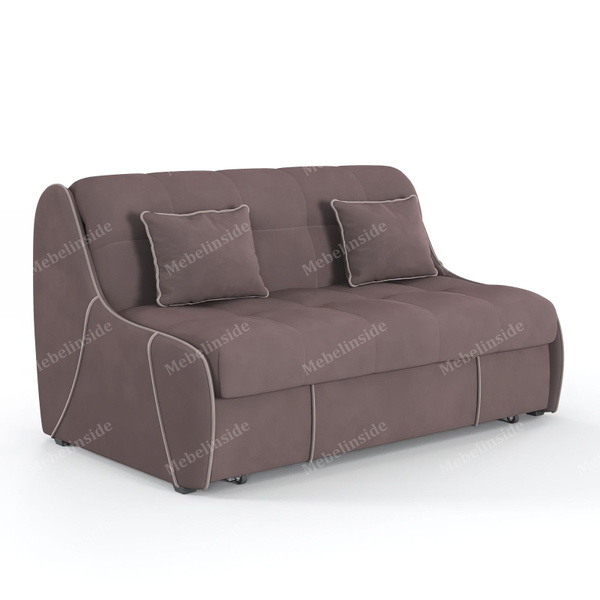 Диван-кровать 101-Рио-, механизм Аккордеон, Выкатной, 150х107х90 см ...
