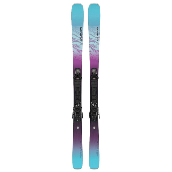 Горные лыжи Salomon 254921 купить c доставкой на OZON по низкой цене ...