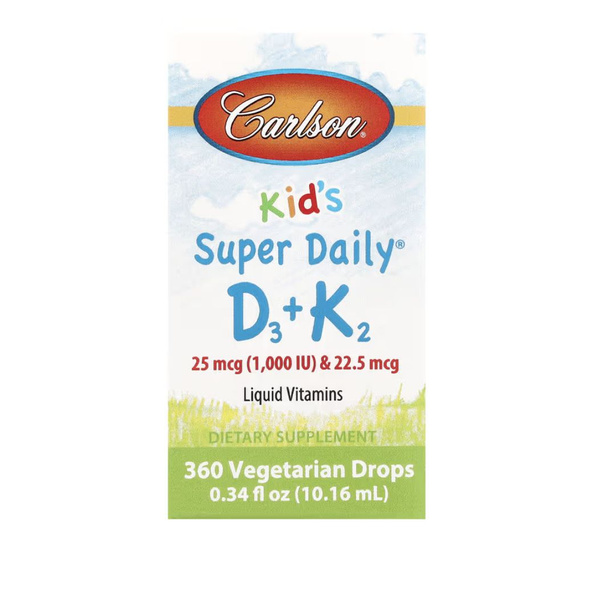 Пищевая добавка Super Daily D3+K2 купить на OZON по низкой цене ...