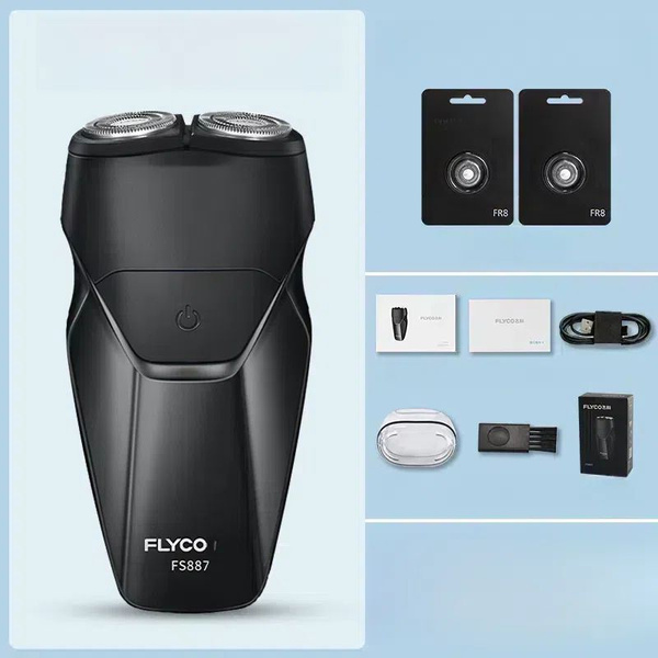 FLYCO Электробритва SKU05691, черный купить на OZON по низкой цене ...