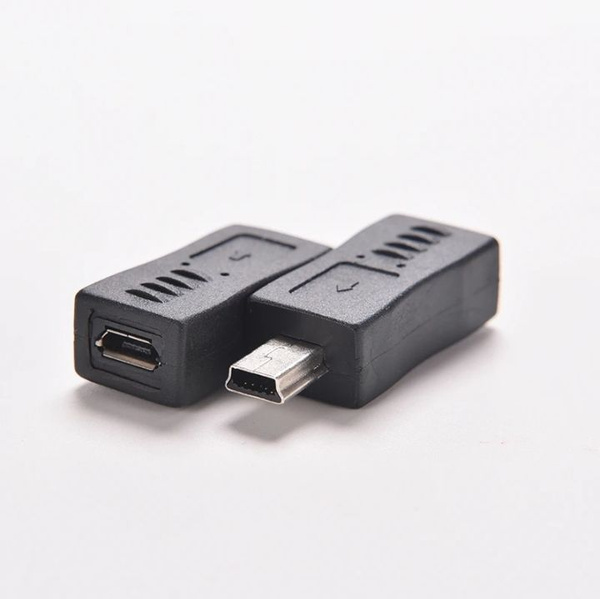 Переходник micro-USB - mini-USB купить на OZON по низкой цене (1724544749)