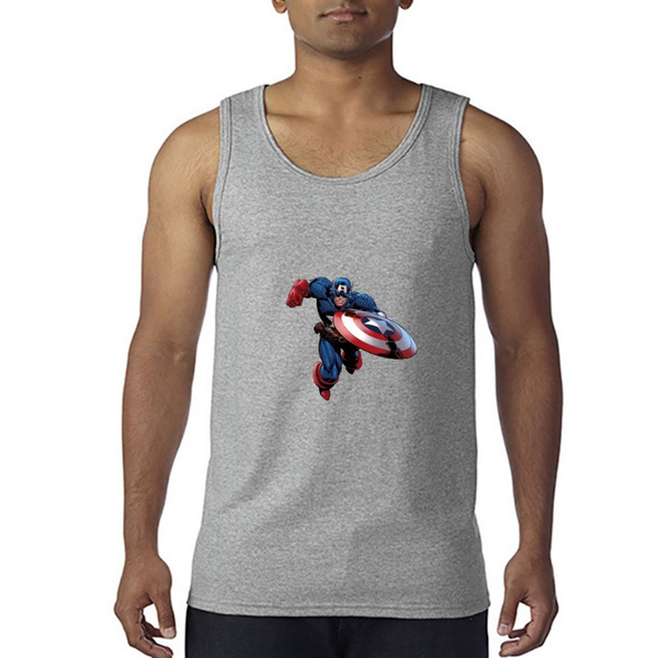 Майка Captain America, 60 - купить по выгодной цене в интернет-магазине ...