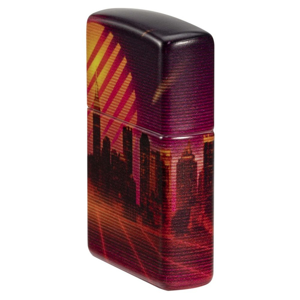 Зажигалка ZIPPO Cyber City с покрытием 540 Matte 48505 купить на OZON ...