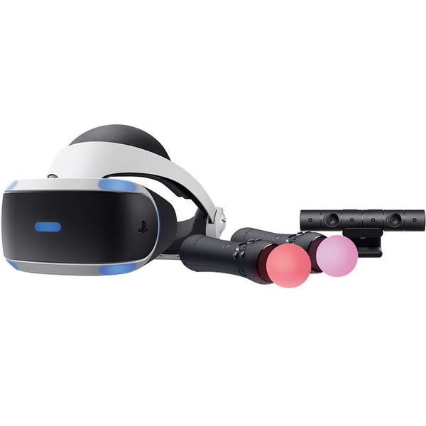 Sony/Сони VR-очки для PS4 и PS5, наушники с трехмерным звуком и ...