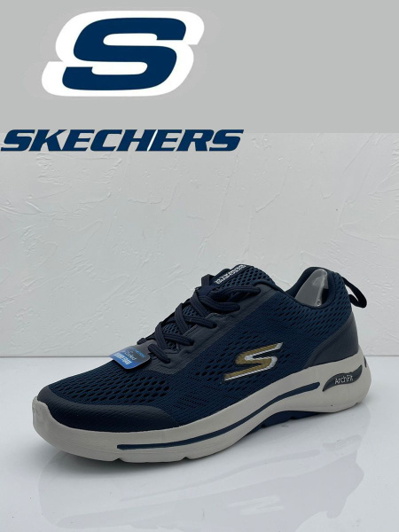 Кроссовки Skechers GO WALK купить на OZON по низкой цене (1730278022)