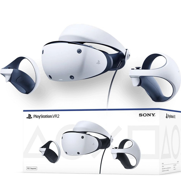 очки виртуальной реальности Sony PlayStation VR2, PlayStation VR2 Sense ...