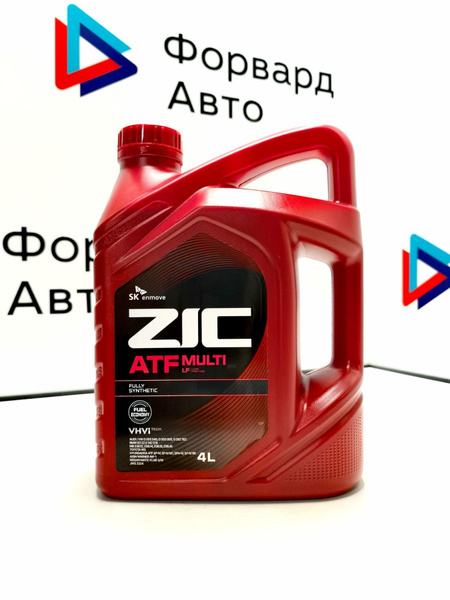 Масло трансмиссионное АКПП ZIC ATF MULTI LF 4л. 162665 - купить по ...