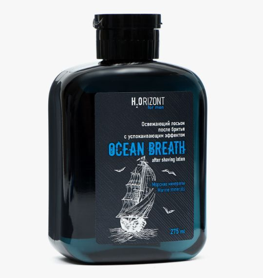 Освежающий лосьон после бритья с успокаивающий эффектом OCEAN BREATH ...