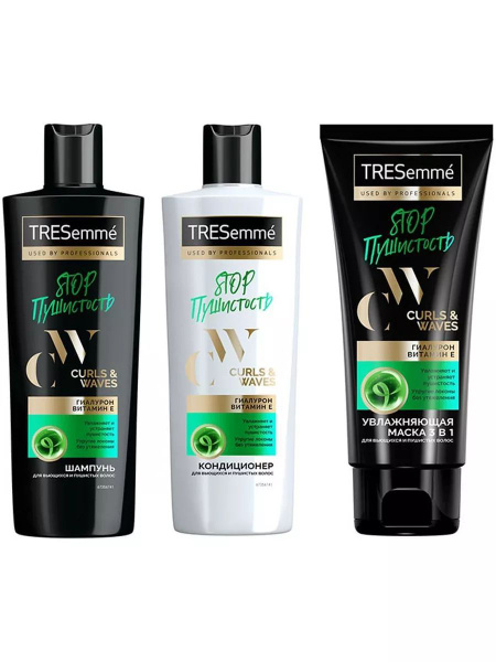 Tresemme Косметический набор для волос, 920 мл купить на OZON по низкой ...