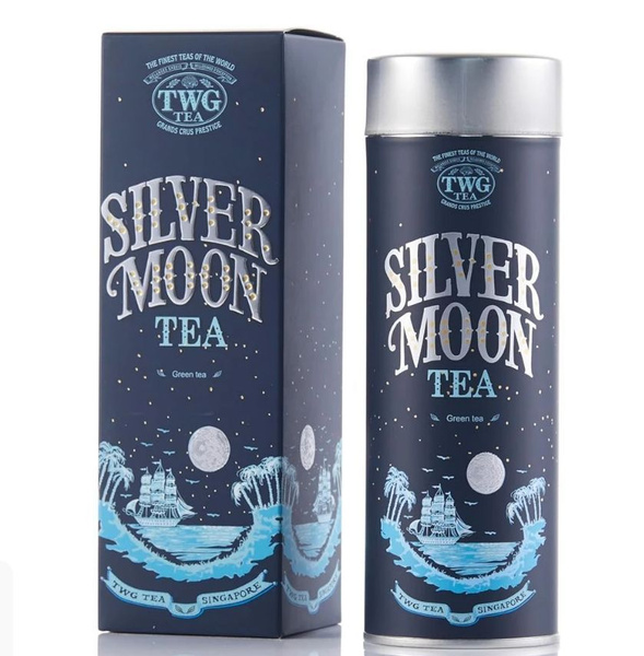 Чай TWG Silver Moon Tea, 100 г Сингапур купить на OZON по низкой цене ...
